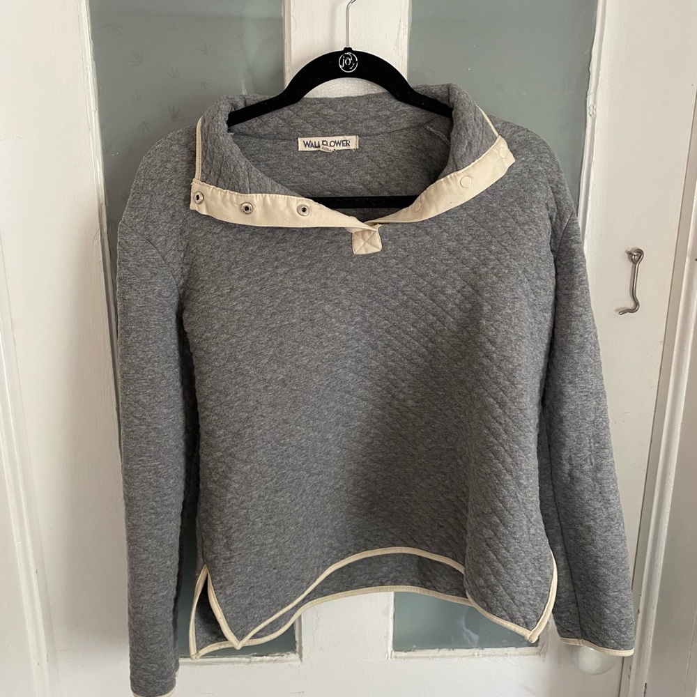 MARSHALLS Quarter Snap Sweatshirt